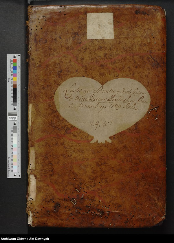 image.from.unit.number ""Lustracya Starostw y Królewszczyzn w Wojewodztwie Bracławskim do Powiatu Winnieckiego należących (...).""