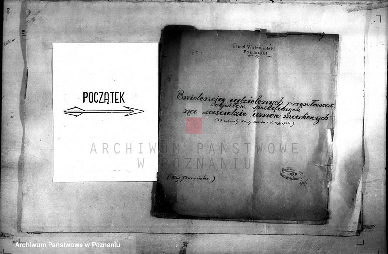 Obraz 2 z jednostki "/Ograniczenie obrotu nieruchomościami powstałymi z parcelacji/ pismo okólne Ministerstwa Rolnictwa i Reform Rolnych."