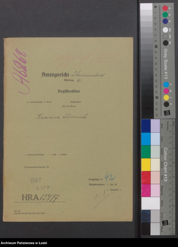 Obraz 2 z jednostki "Kazimierz Śliwiński"