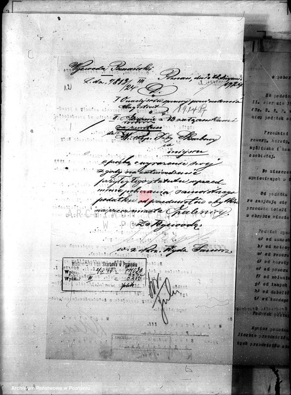 Obraz 18 z jednostki "Podatki Komunalne miasta Opalenicy"