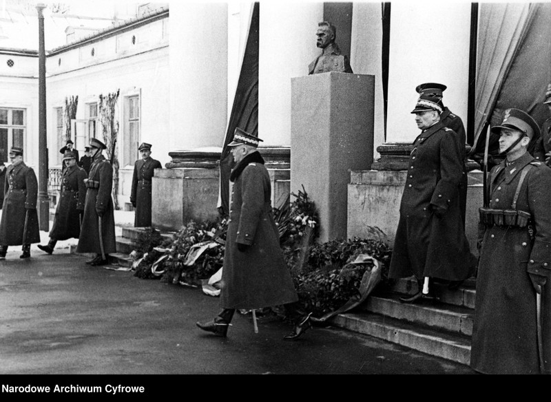 image.from.unit.number "Uroczystości imieninowe śp. Józefa Piłsudskiego w Warszawie"