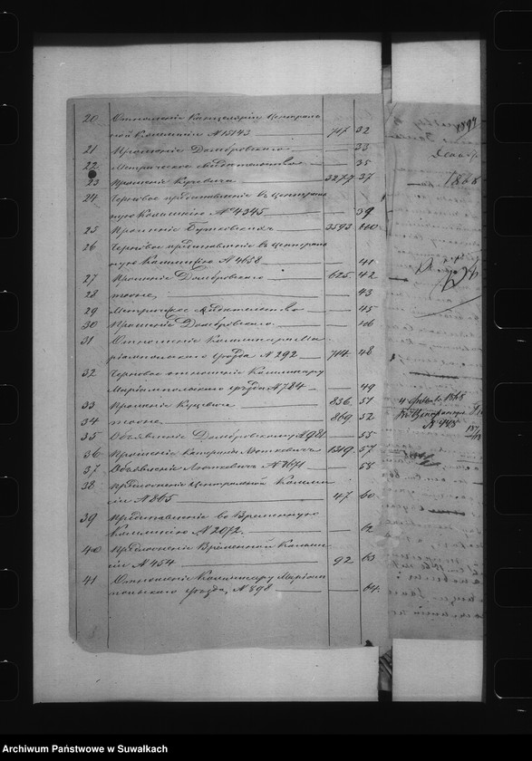 image.from.unit.number "Delo… Po vozraženîjam na sostavlenîe Dannoj na selenîe Igljuvka Marîampolskago uezda /gm. Jaworowo/"