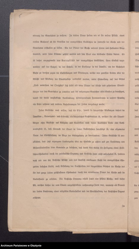 image.from.unit.number "Verhandlungen der Behörden an die Gemeinde Kirchenräthe gerichtet Vol. I"