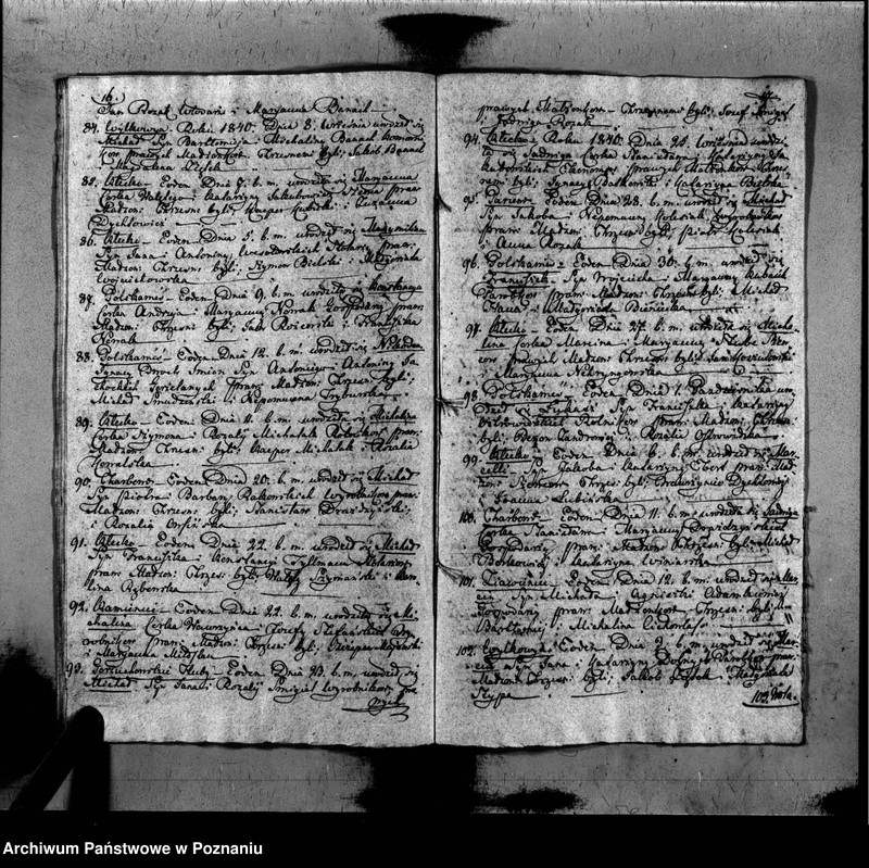 image.from.unit.number "Akta urodzeń, małżeństw i zgonów"