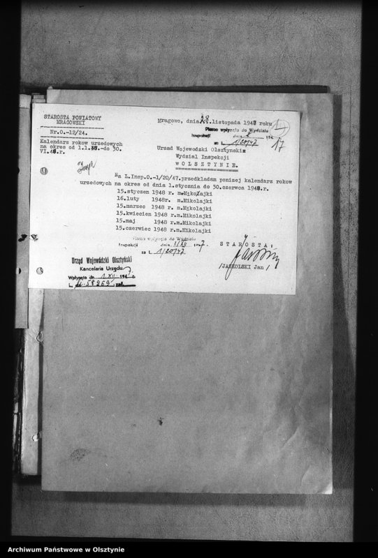 image.from.unit.number "Kalendarz roków urzędowych. Protokoły i sprawozdania"