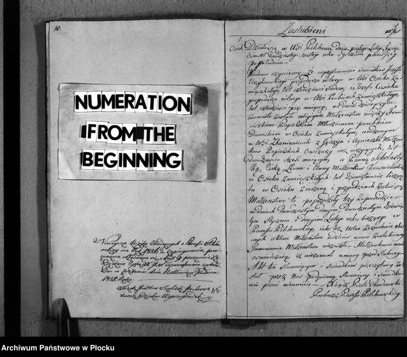 image.from.unit.number "Akta urodzeń, małżeństw i zgonów"