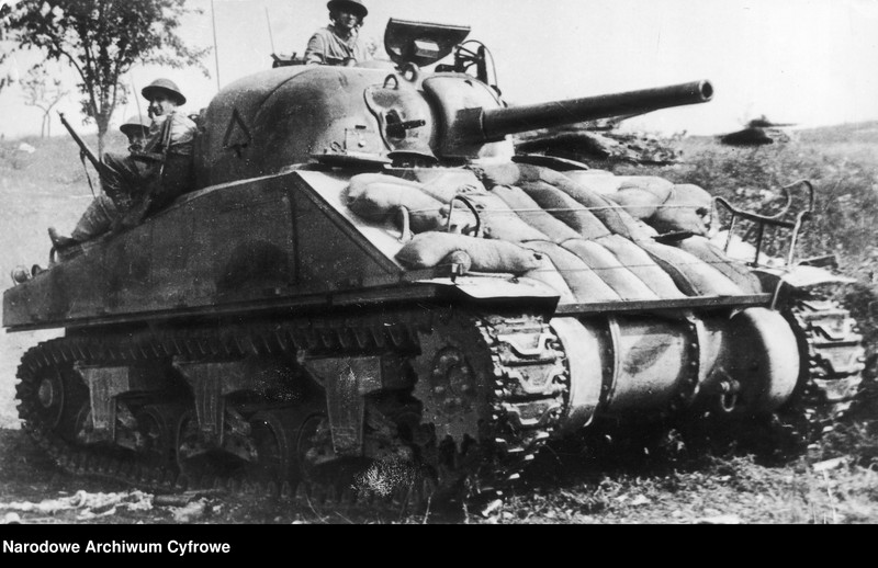 image.from.unit.number "Samodzielna 2 Brygada Pancerna 2 Korpusu Polskiego w bitwie o Monte Cassino"