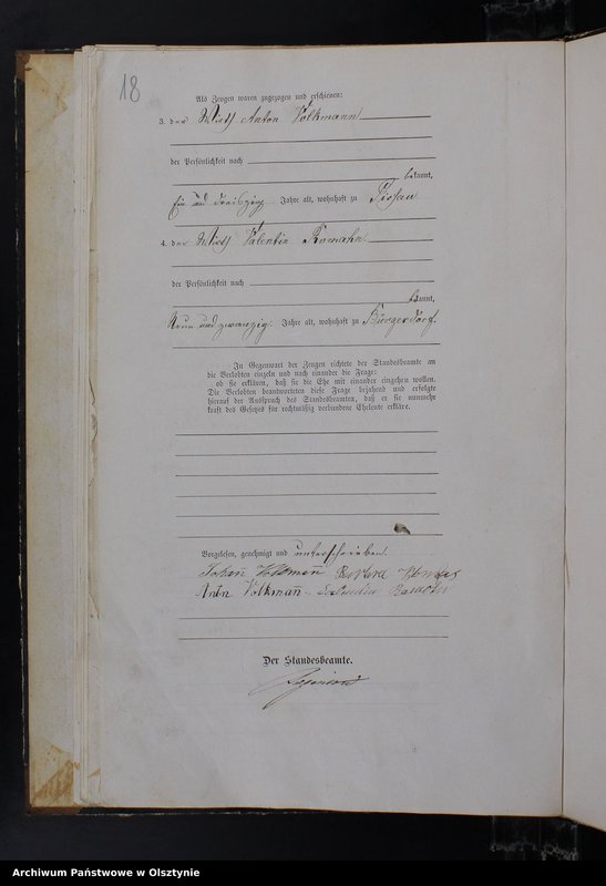 image.from.unit.number "Heiraths-Haupt-Register Nr 1 - 18"