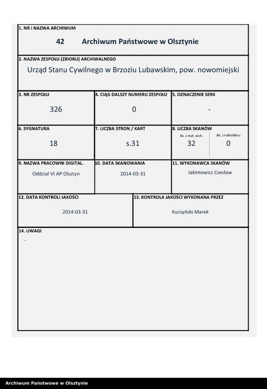 image.from.unit.number "Heiraths-Neben-Register Nr 1 - 15"