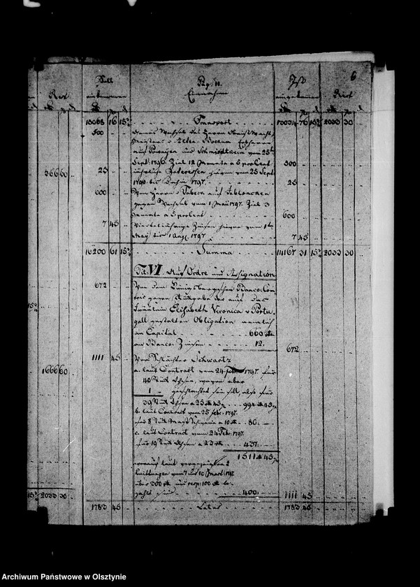 image.from.unit.number "Zehnte Jahres- Rechnung über Einnahme u. Ausgabe der Güter Landkeim"