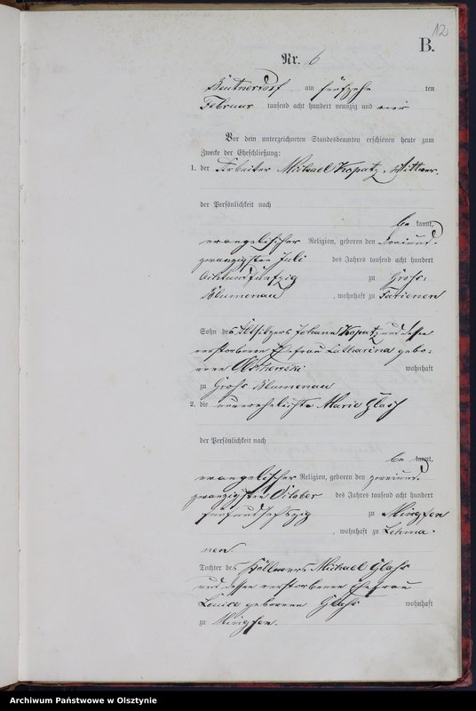 image.from.unit.number "Heiraths-Haupt-Register Nr 1 - 36"