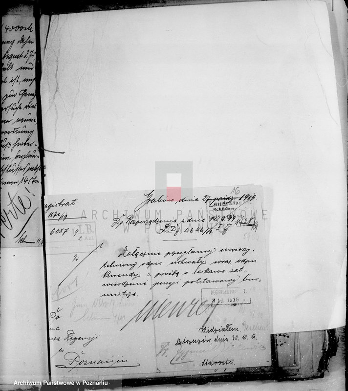 Obraz 20 z jednostki "Członkowie magistratu miasta Grabowa"