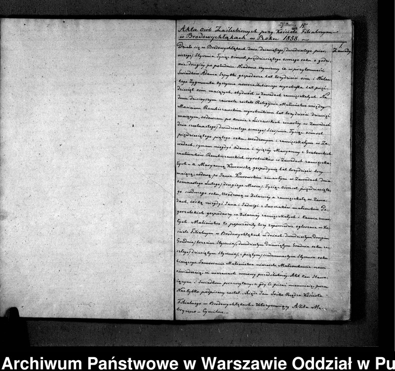 image.from.unit.number "Akta urodzeń, małżeństw i zgonów"