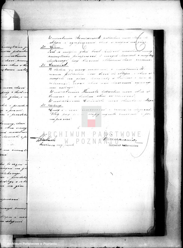 Obraz 14 z jednostki "Sprawy budowlane majątku Chocicza Mała"