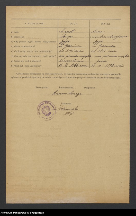 image.from.unit.number "Nadanie obywatelstwa polskiego Brunonowi Malesowi Langemu"