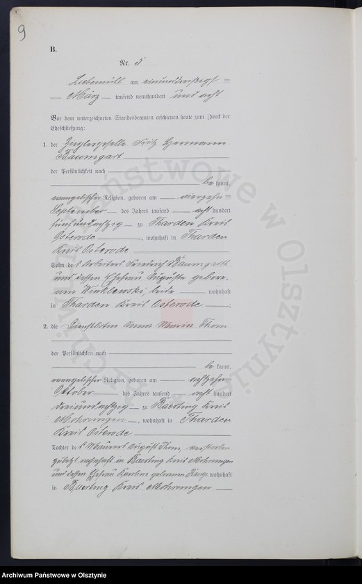 image.from.unit.number "Heirats-Neben-Register Nr 1 - 28"