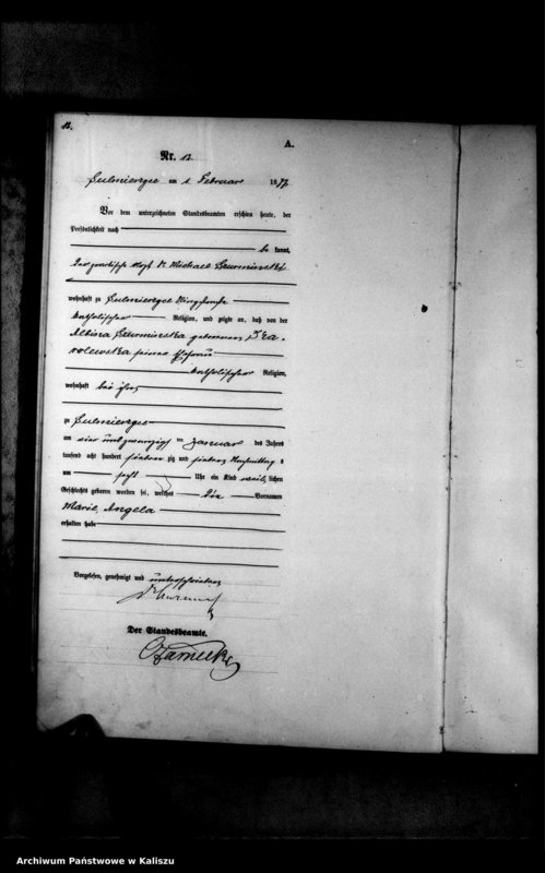 Obraz 15 z jednostki "[Księga urodzeń]"