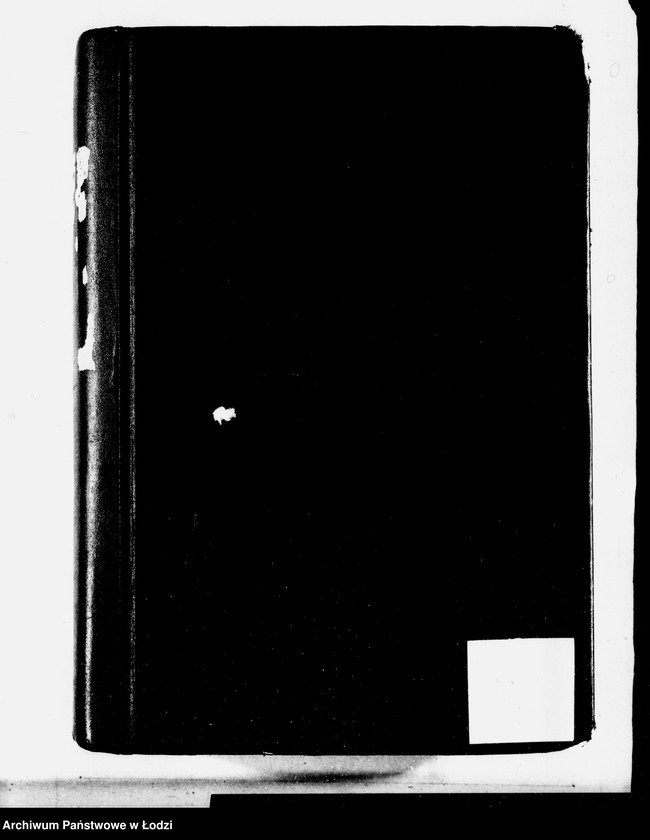 Obraz z jednostki "Akta urodzeń"