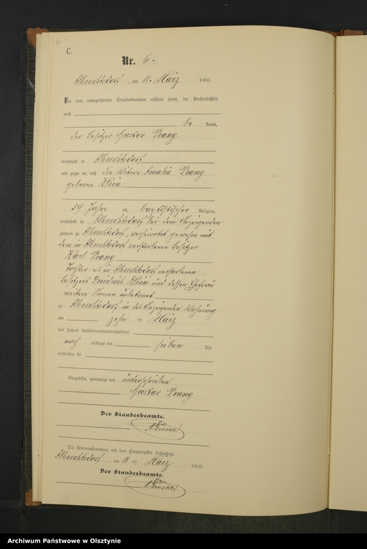 image.from.unit.number "Sterbe-Neben-Register Nr 1 - 32"