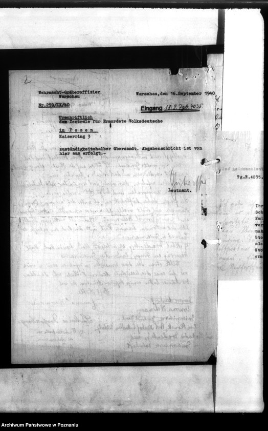 Obraz 6 z jednostki "Johann Lipski - Mordverdacht, flüchtig"