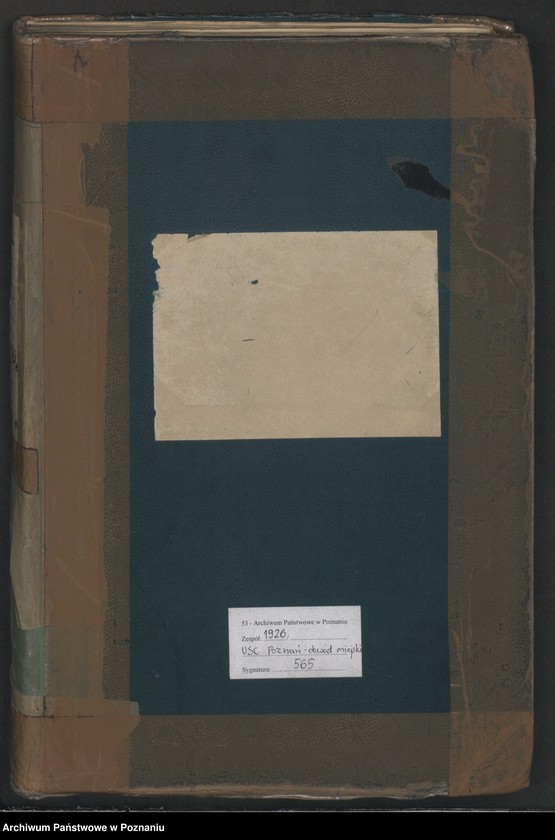 Obraz 2 z jednostki "Spis alfabetyczny urodzeń"