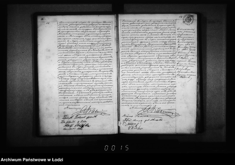 Obraz 13 z jednostki "Akta małżeństw"