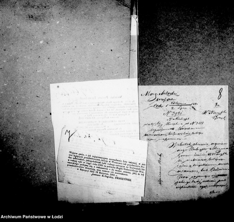 Obraz 10 z jednostki "Akta tyczące się entrepryz"