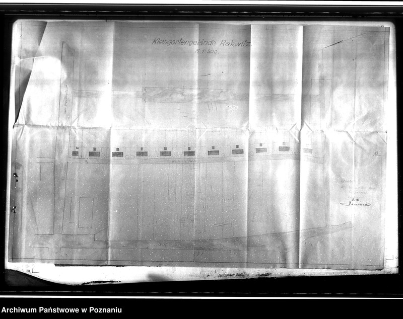Obraz 19 z jednostki "DWH - Behelfsheime für Bombenbeschädigte im Kreise Wollstein"