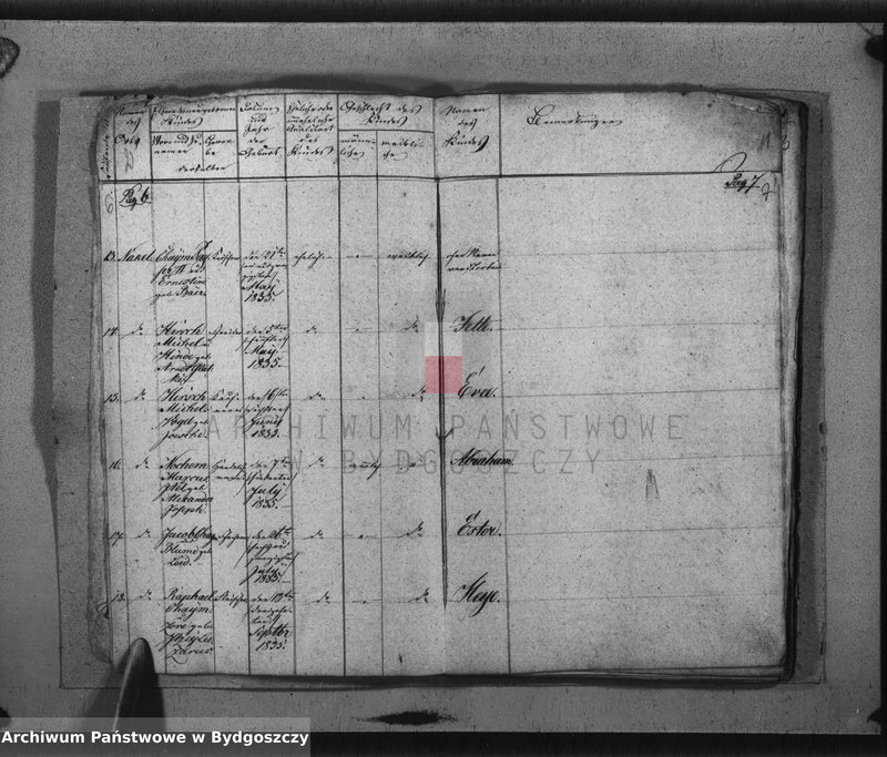 image.from.unit.number "Akta urodzeń, ślubów, zgonów"