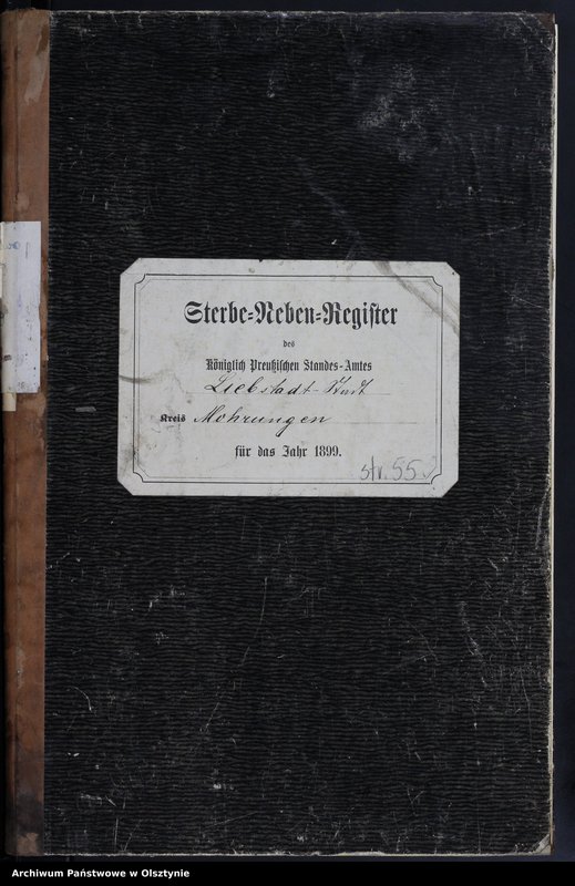 image.from.unit.number "Sterbe-Neben-Register Nr 1 - 54"