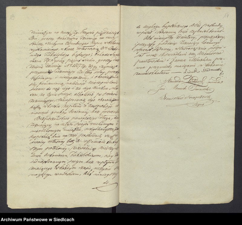 Obraz 10 z jednostki "[Akta notarialne od numeru 1 do numeru 196 z roku 1841]"