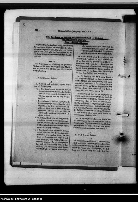 Obraz 9 z jednostki "Aufbau von Wirtschaft in den eingegliederten Ostgebieten."