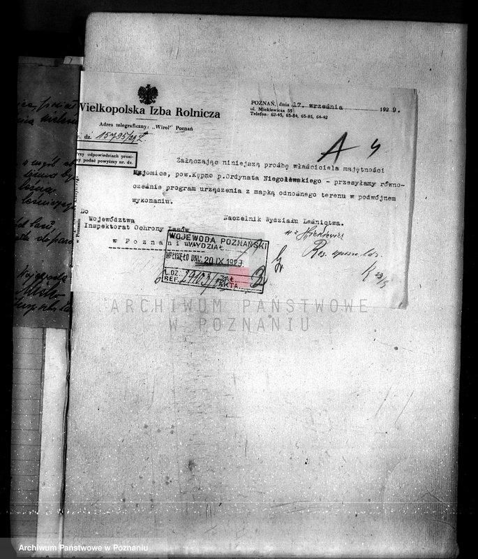 Obraz 8 z jednostki "Majętność Myjowice powiat kępiński"