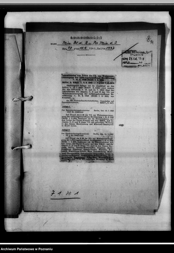 Obraz 18 z jednostki "Aufbau von Wirtschaft in den eingegliederten Ostgebieten."