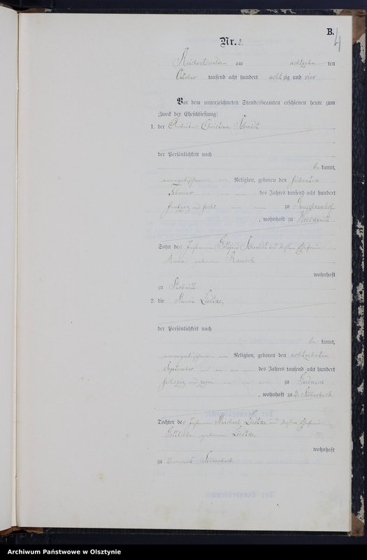 image.from.unit.number "Heiraths-Neben-Register Nr 1 - 9"