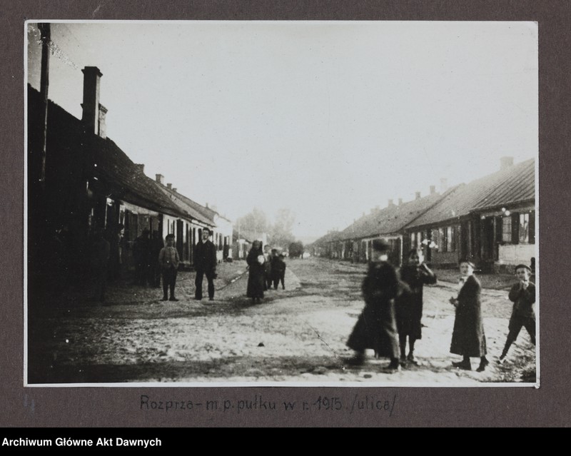 image.from.unit.number "Zbiór fotografii Album 6 pułku piechoty Legi/onów/."