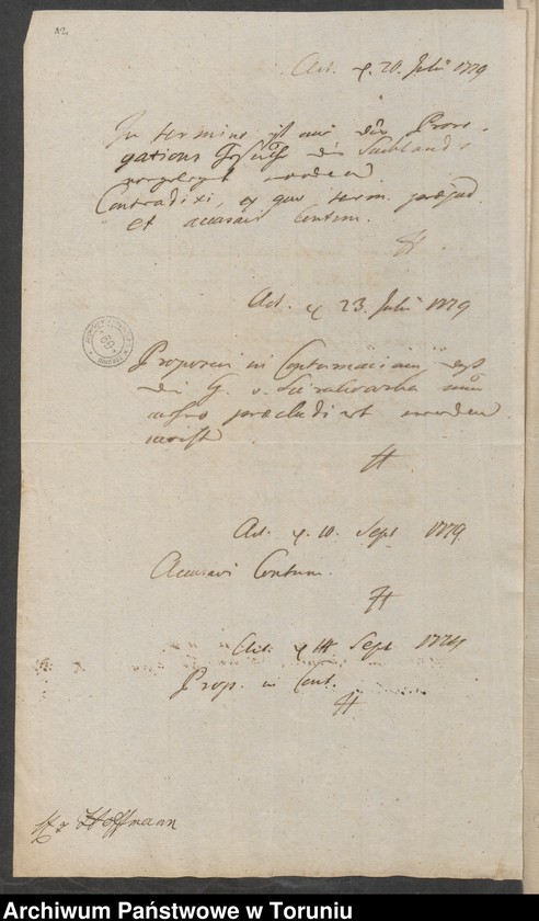 image.from.unit.number "[Konstanty Kruszyński - sprawy sądowe z Borkowskimi, hr. Sierakowską, Sowińskimi, o spadek po Piotrze Czapskim i Annie z Czapskich Pawłowskiej]"