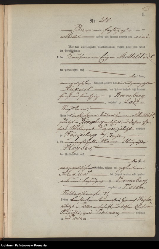 Obraz 16 z jednostki "Księga małżeństw t. II"