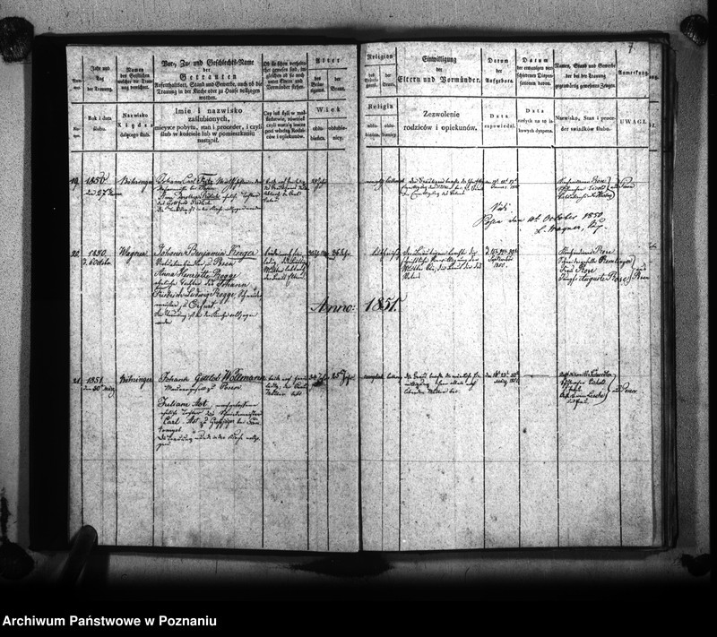 Obraz 10 z jednostki "Księga małżeństw"