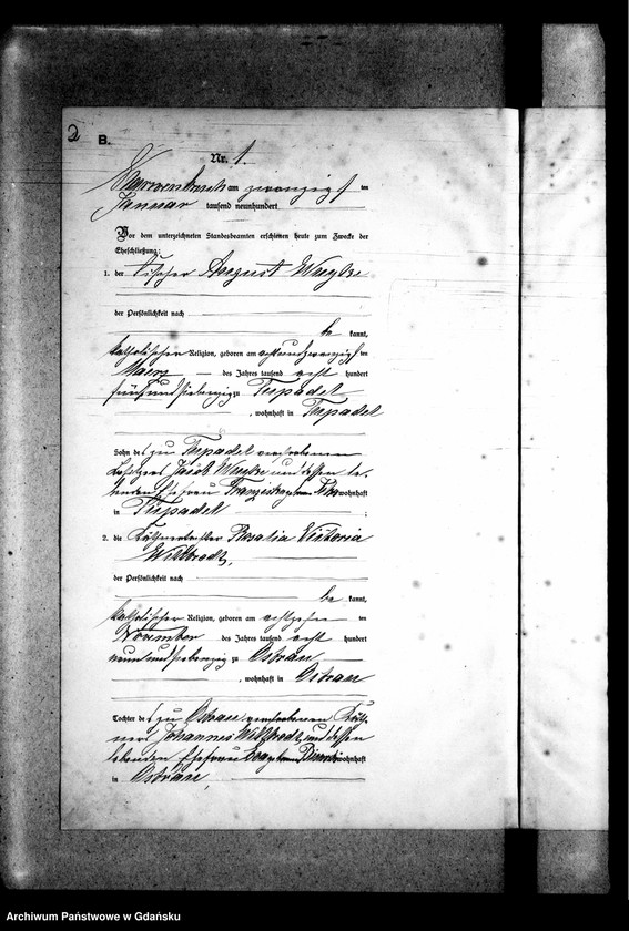 image.from.unit.number "Księga małżeństw"
