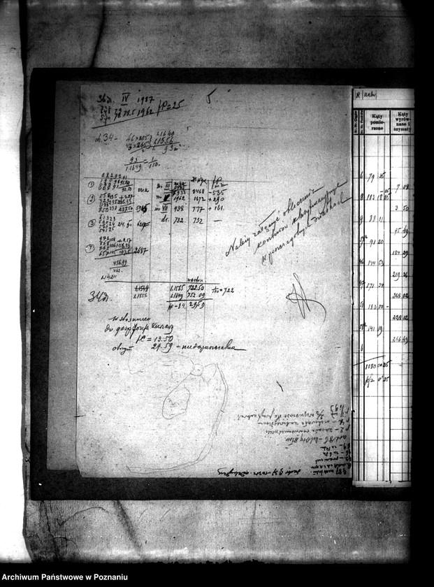 Obraz 9 z jednostki "/Wieś Święte powiatu konińskiego podział wspólnego pastwiska - akta rewizyjne/"