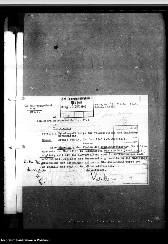 Obraz 12 z jednostki "Erholungsfürsorge für Volksdeutsche und Umsiedler"