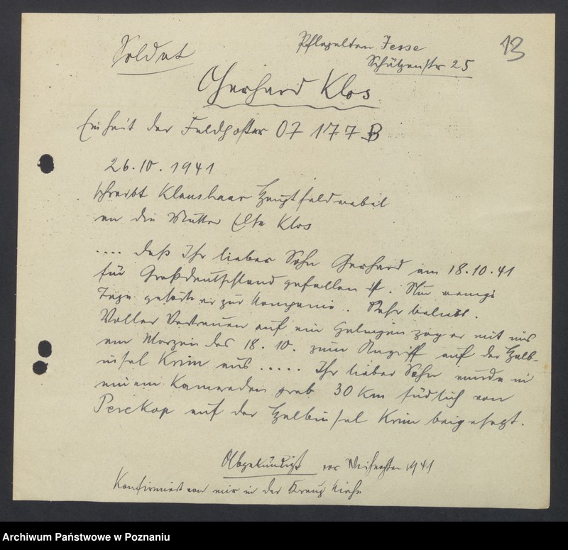 image.from.unit.number "Gemeindeglieder bei der Wehrmacht Gefallene"