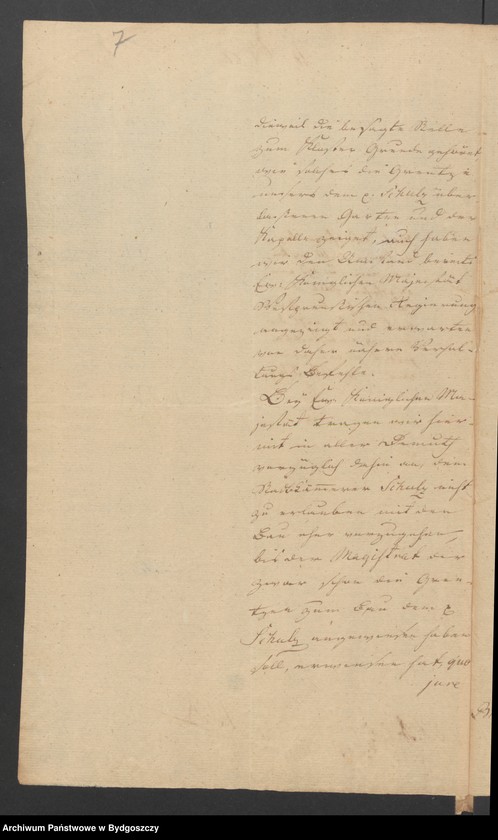 image.from.unit.number "Acta Camere von den Grundstücken des Bernhardiner Kloster zu Bromberg"