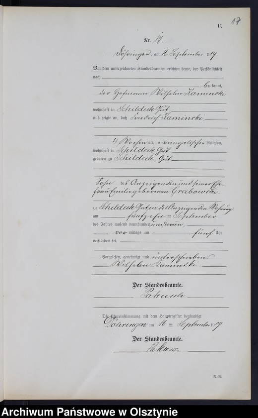 image.from.unit.number "Sterbe-Neben-Register Nr 1-31"