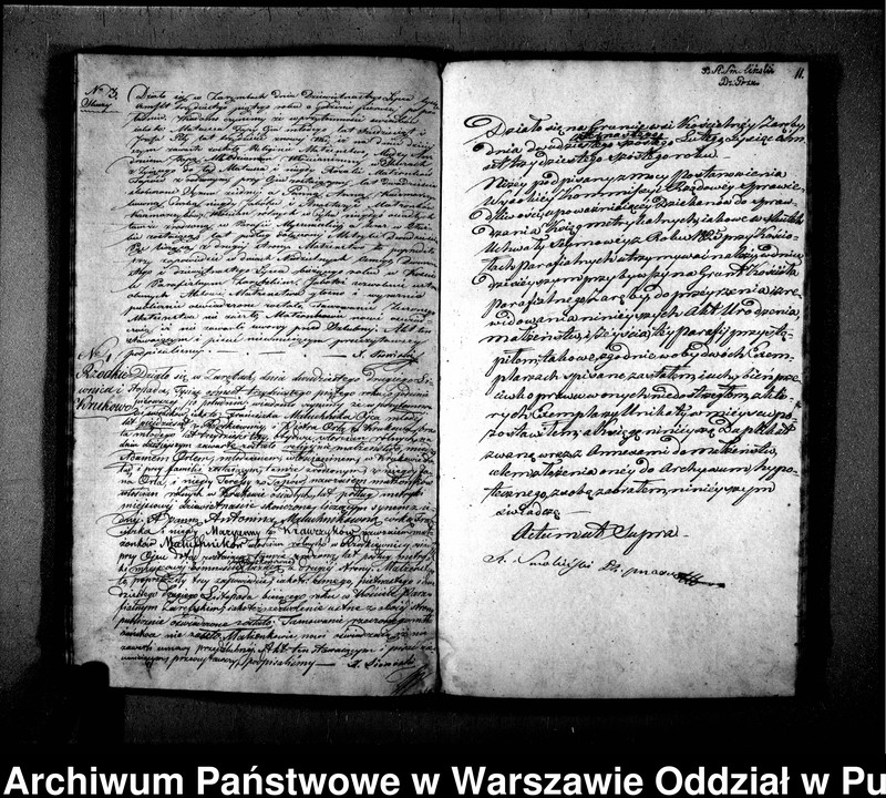 image.from.unit.number "Akta urodzeń, małżeństw i zgonów"
