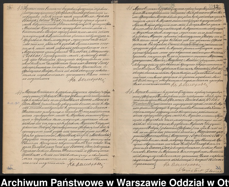image.from.unit.number "Akta urodzeń, małżeństw i zgonów"