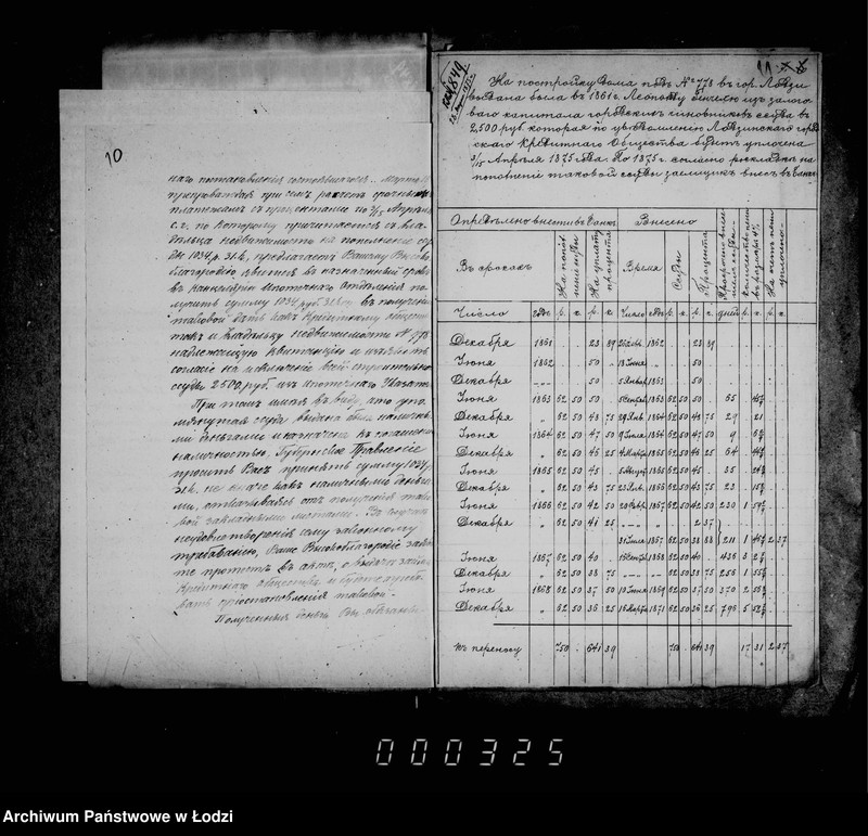 Obraz 15 z jednostki "Po deloproizvodstvu o bankovych ssudach"