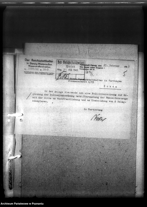 Obraz 9 z jednostki "Verordnungsblatt Nr. 7"