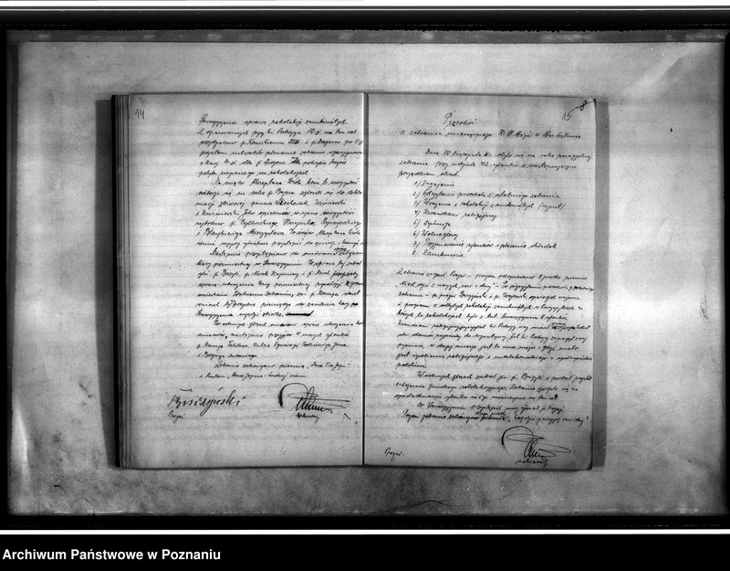 Obraz 12 z jednostki "Protokolarz zebrań"